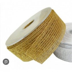 NASTRO RETE mm65x25mt ORO [2701952-00.jpg]
