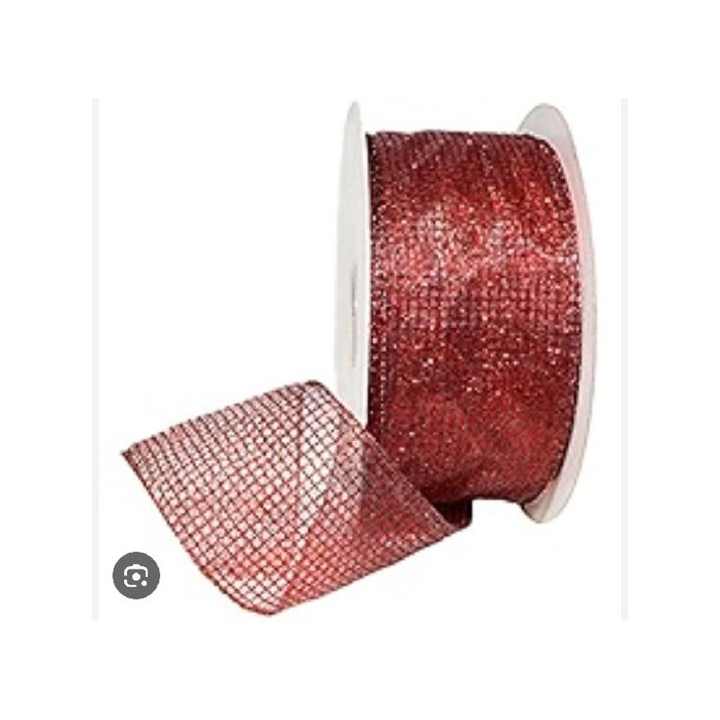 NASTRO RETE mm65x25mt ROSSA [2901980-00.jpg]