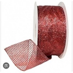 NASTRO RETE mm40x25mt ROSSA [2901981-00.jpg]