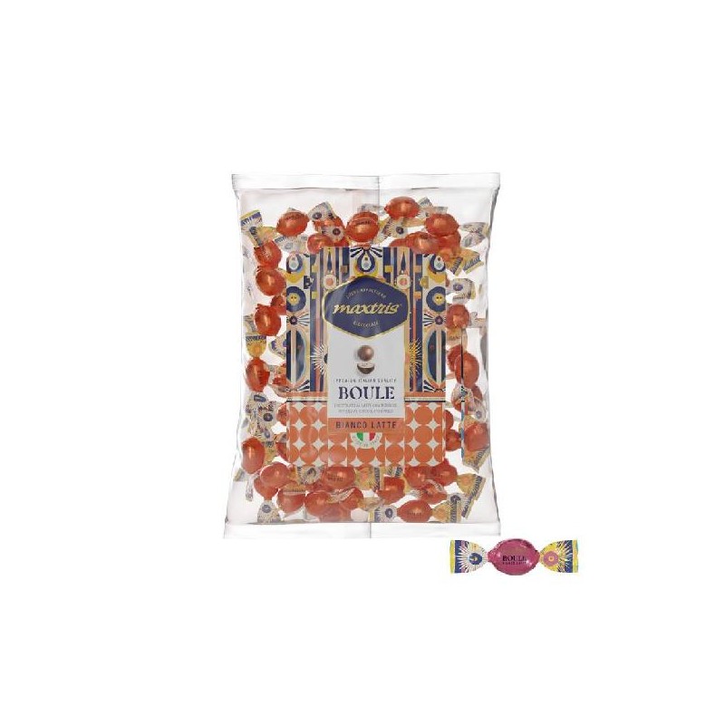 ---MAXTRIS BOULE BIANCO LATTE 1Kg PESO 12g CADAUNA  (83pz) [0151177-00.jpg]