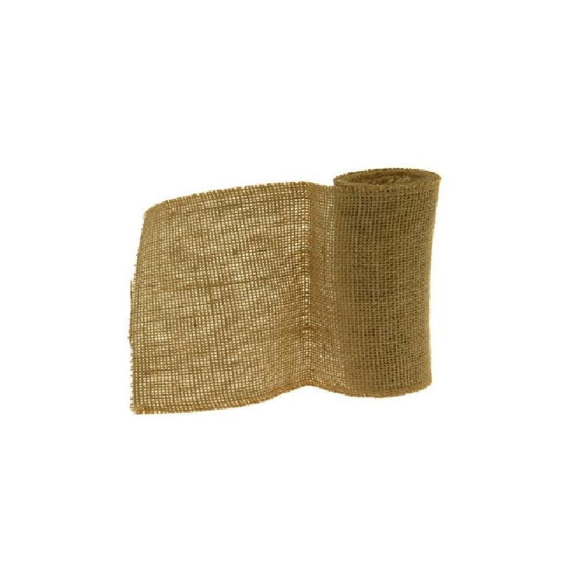 NASTRO JUTA 10cm 3mt COLORE NATURALE [2712005-00.jpg]