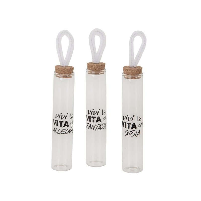 FIALA VETRO CON FRASI h13cm [0180017-00.jpg]