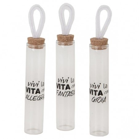 FIALA VETRO CON ALBERO VITA h13cm [0180017-00.jpg]