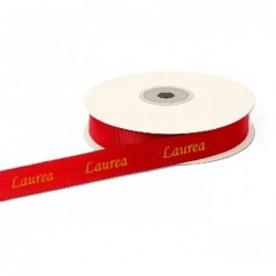 NASTRO LAUREA mm10x25mt ROSSOastampaORO [2704582-00.jpg]