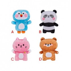 BORSA ACQUA CALDA ANIMAL SEVEN 350ml ORSO,PINGUINO,PANDA,GATTO [0300261-00.jpg]