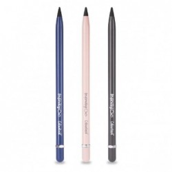 MATITA INFINITY 3col ColBOOK Sc.REGALO FUSTO METALLO OPACO in SCATOLA REGALO [COL25910-00.jpg]