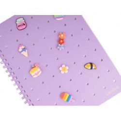 QUADERNO A5 PIN-IT PPL 5mm ColBOOK [COL24804-00.jpg]