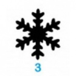 FUSTELLA EVA FOAM FIOCCO NEVE 25mm [8167813-10.jpg]