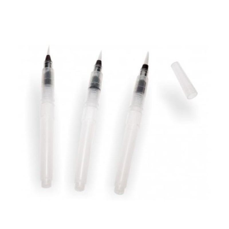 PENNELLI TONDI CON SERBATOIO 3pz Ass. [8017000-00.jpg]