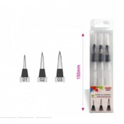 PENNELLI TONDI CON SERBATOIO 3pz Ass. [8017000-10.jpg]