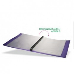 PORTALISTINI AD ANELLI A4 50 BUSTE [3101005-10.jpg]