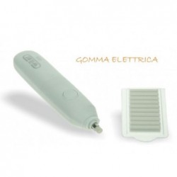 GOMMA BATTERIA CON 10 REFILL RICAMBIO [1040121-00.jpg]