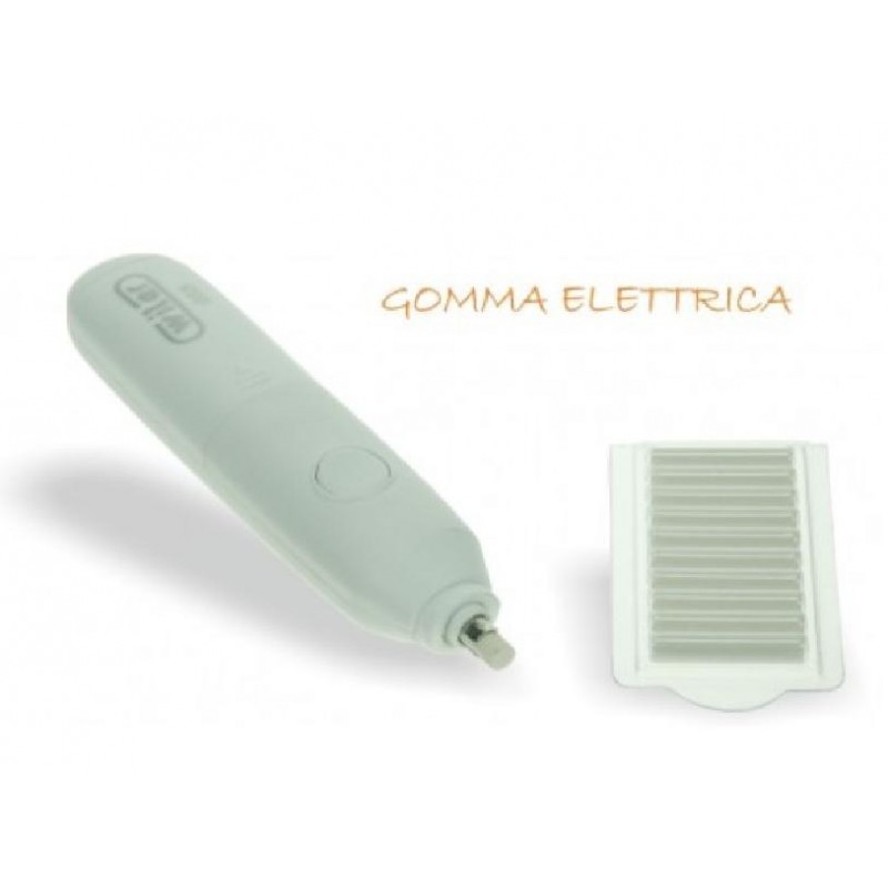 GOMMA BATTERIA CON 10 REFILL RICAMBIO [1040121-00.jpg]