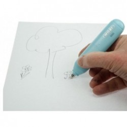 GOMMA BATTERIA CON 10 REFILL RICAMBIO [1040121-20.jpg]