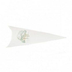 CONO BUSTA L 190mm INTRECCI VERDE [SC100149-00.jpg]