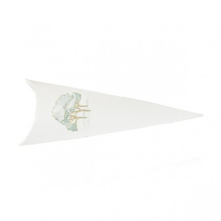 CONO BUSTA L 190mm INTRECCI VERDE [SC100149-00.jpg]