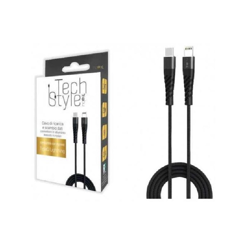 CAVO BATTERIA 1mt TYPE-C/LIGHTNING [5030213-00.jpg]