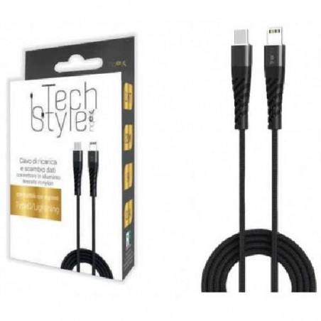 CAVO BATTERIA 1mt TYPE-C/LIGHTNING [5030213-00.jpg]