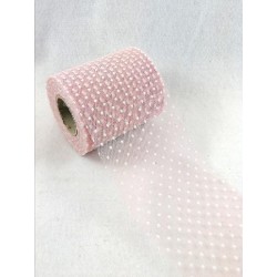 TULLE 5cm-25mt ROSA POIS [2701484-00.jpg]