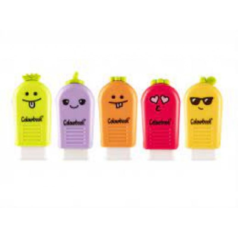 GOMMA a MATITA FLUO/PASTEL 40pz Ass [1040004-00.jpg]