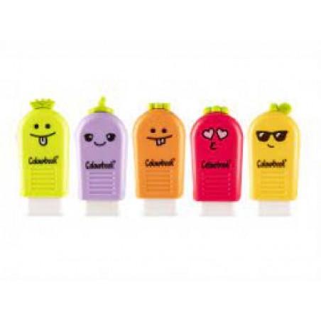 GOMMA a MATITA FLUO/PASTEL 40pz Ass [1040004-00.jpg]