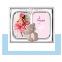 ---CORNICE DOPPIA ARGENTO 6x9 TEDDY ROSA [0124906-00.jpg]