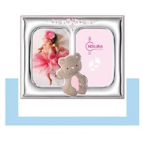 ---CORNICE DOPPIA ARGENTO 6x9 TEDDY ROSA [0124906-00.jpg]
