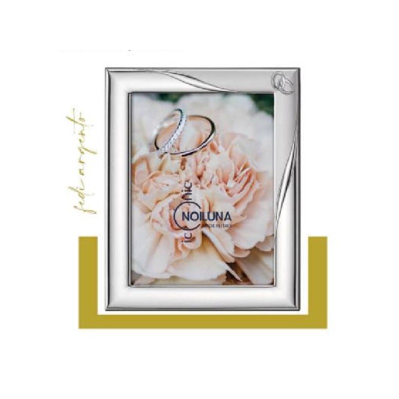 ---CORNICE ARGENTO 18x24 FEDI ARGENTO. [0124907-00.jpg]