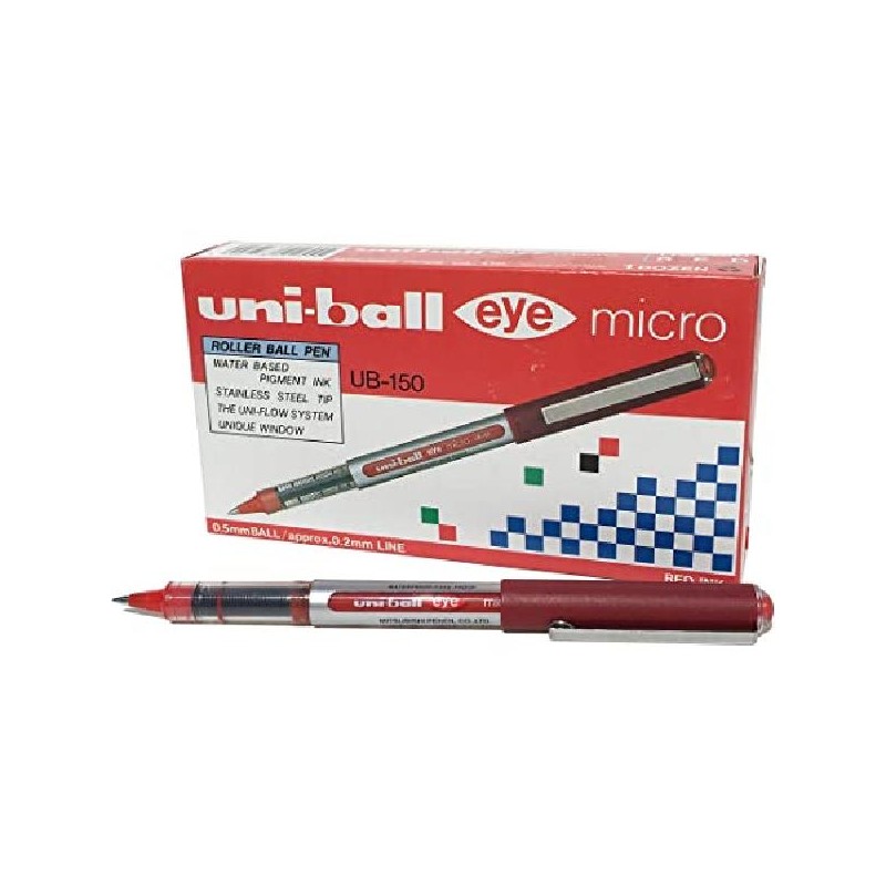 UNIBALL EYE MICRO05 ROSSO [1130580-00.jpg]