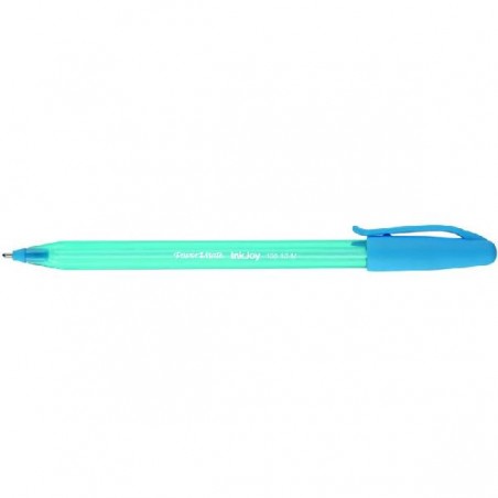 PAPERMATE-INKJOY-100 sc.12pz TURCHESE [1170171-00.jpg]