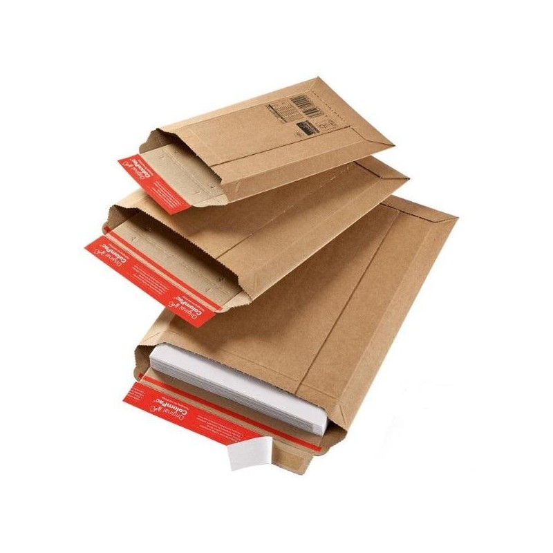 BUSTE SPEDIZIONE CARTONE 250x360 -20pz [2639725-00.jpg]