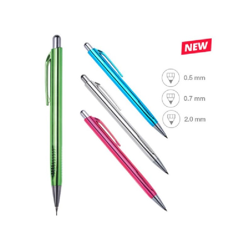 PORTAMINE 2mm PLASTICA METAL NIK [1028020-00.jpg]