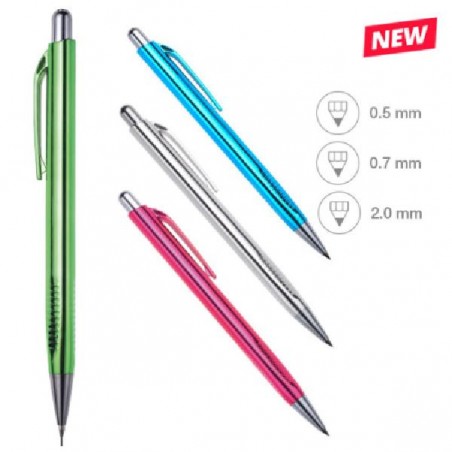 PORTAMINE 2mm PLASTICA METAL NIK [1028020-00.jpg]