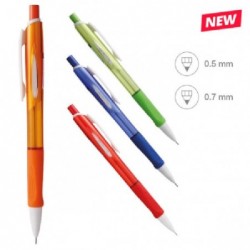 PORTAMINE 0,5mm PLASTICA COLOR NIK IN BLISTER CON 1 ASTUCCIO DI MINE 0,5mm [1020511-00.jpg]