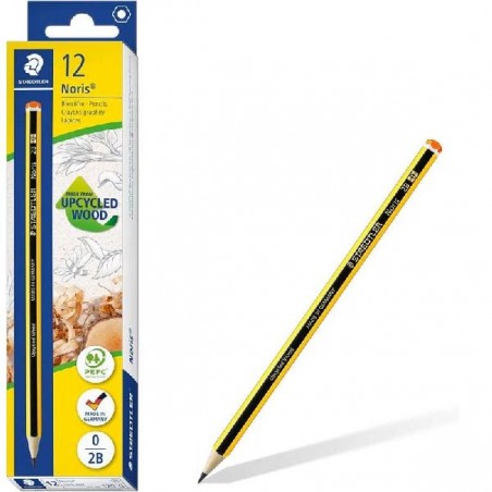 MATITA NORIS 120 2B(0) 12pz [1012022-00.jpg]