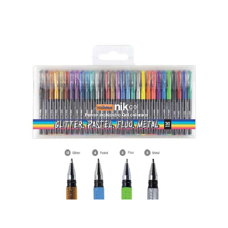 PENNE GEL IN BUSTA 30pz Ass. [1101050-00.jpg]