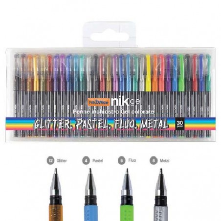 PENNE GEL IN BUSTA 30pz Ass. [1101050-00.jpg]