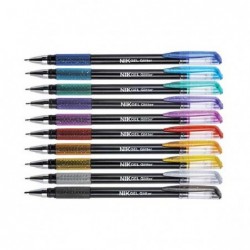 PENNE GEL GLITTER Bl.10pz Ass. PUNTA 1mm [1101052-10.jpg]