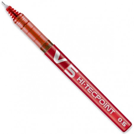 PILOT V5 HI-TECPOINT ROSSO [1113080-00.jpg]