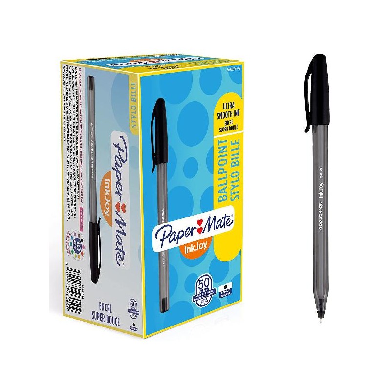 PAPERMATE INKJOY-100 sc.50pz NERO [1170160-00.jpg]
