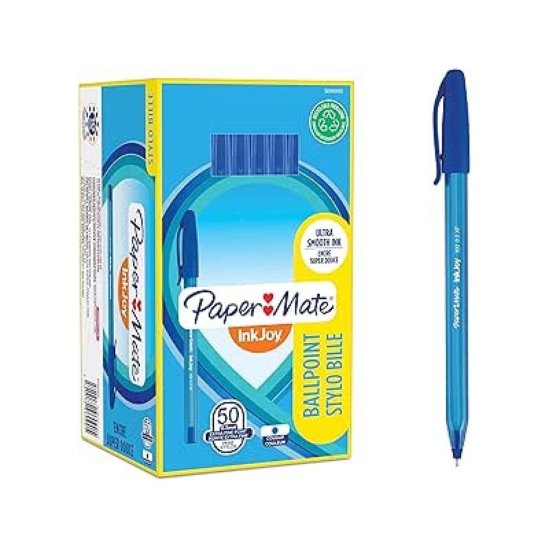 PAPERMATE INKJOY-100 sc.50pz BLU [1170170-00.jpg]