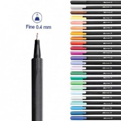 PENNARELLO NIK FINELINER 0,4mm 10pz Ass [1211510-10.jpg]