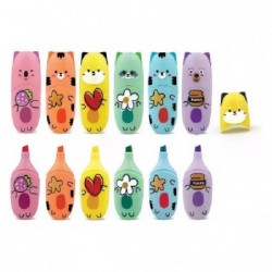 BLISTER 6pz EVID. PASTEL HOW CUTE LEBEZ [1230518-00.jpg]