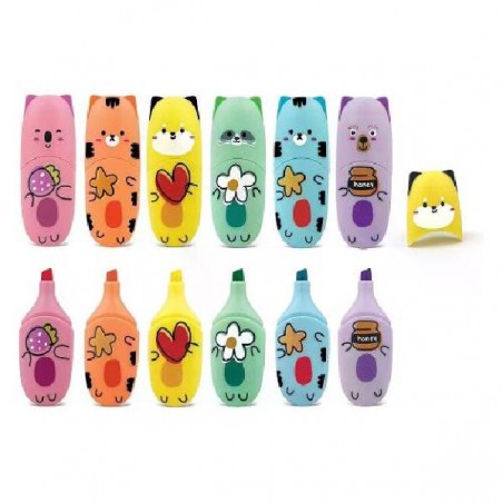 BLISTER 6pz EVID. PASTEL HOW CUTE LEBEZ [1230518-00.jpg]