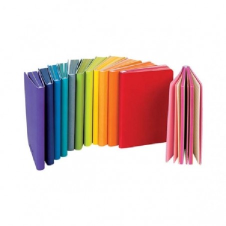 TACCUINO COPERTINA MORBIDA TINTA UNITA DISPONIBILE IN 6 COLORI DIVERSI [2450119-00.jpg]