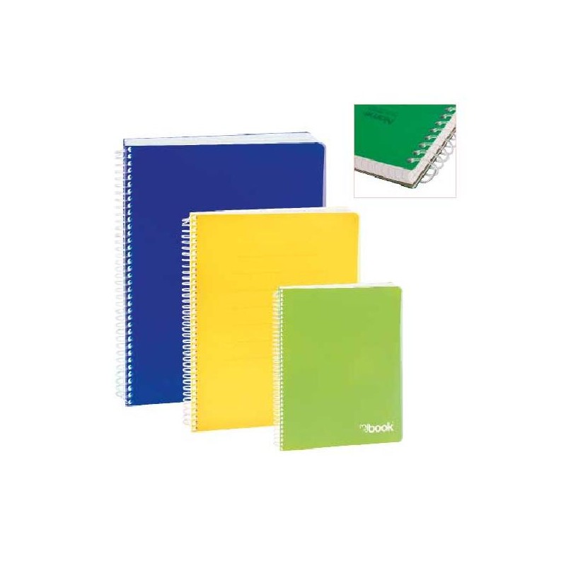 BLOCCO SPIRALE PPL A6 144fg 4mm NOfori [2452607-00.jpg]