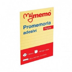 POST-IT MEMO 102x152 GIALLO QUADRETTI [2461016-00.jpg]