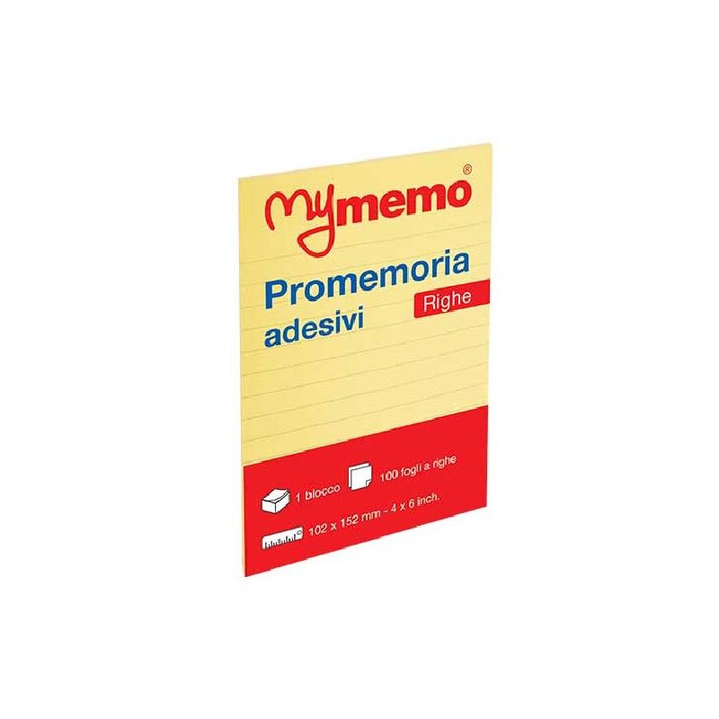 POST-IT MEMO 102x152 GIALLO QUADRETTI [2461016-00.jpg]