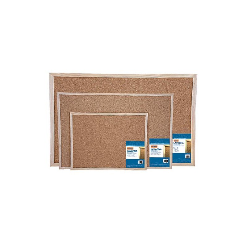 ---PANNELLO SUGHERO 45x60 CORNICE LEGNO [3020004-00.jpg]
