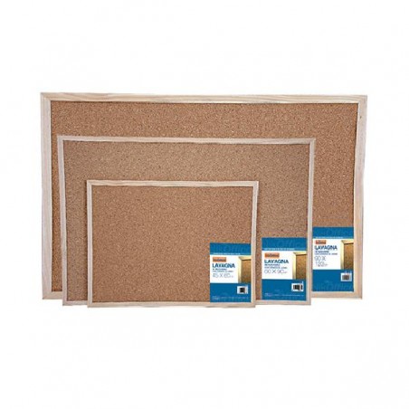 ---PANNELLO SUGHERO 45x60 CORNICE LEGNO [3020004-00.jpg]